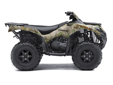 New 2017 KAWASAKI BRUTE FORCE 750 4X4I EPS CAMO A TRUE OUTDOORSMAN NEEDS A BIG-BORE MACHINE WILLING TO TRACK DEEPER AND GO FURTHER AND THE BRUTE FORCE 750 4X4i EPS CAMO ATV CAN TACKLE THE WILDERNESS AND ITS MOST TUMULTUOUS TERRAIN.